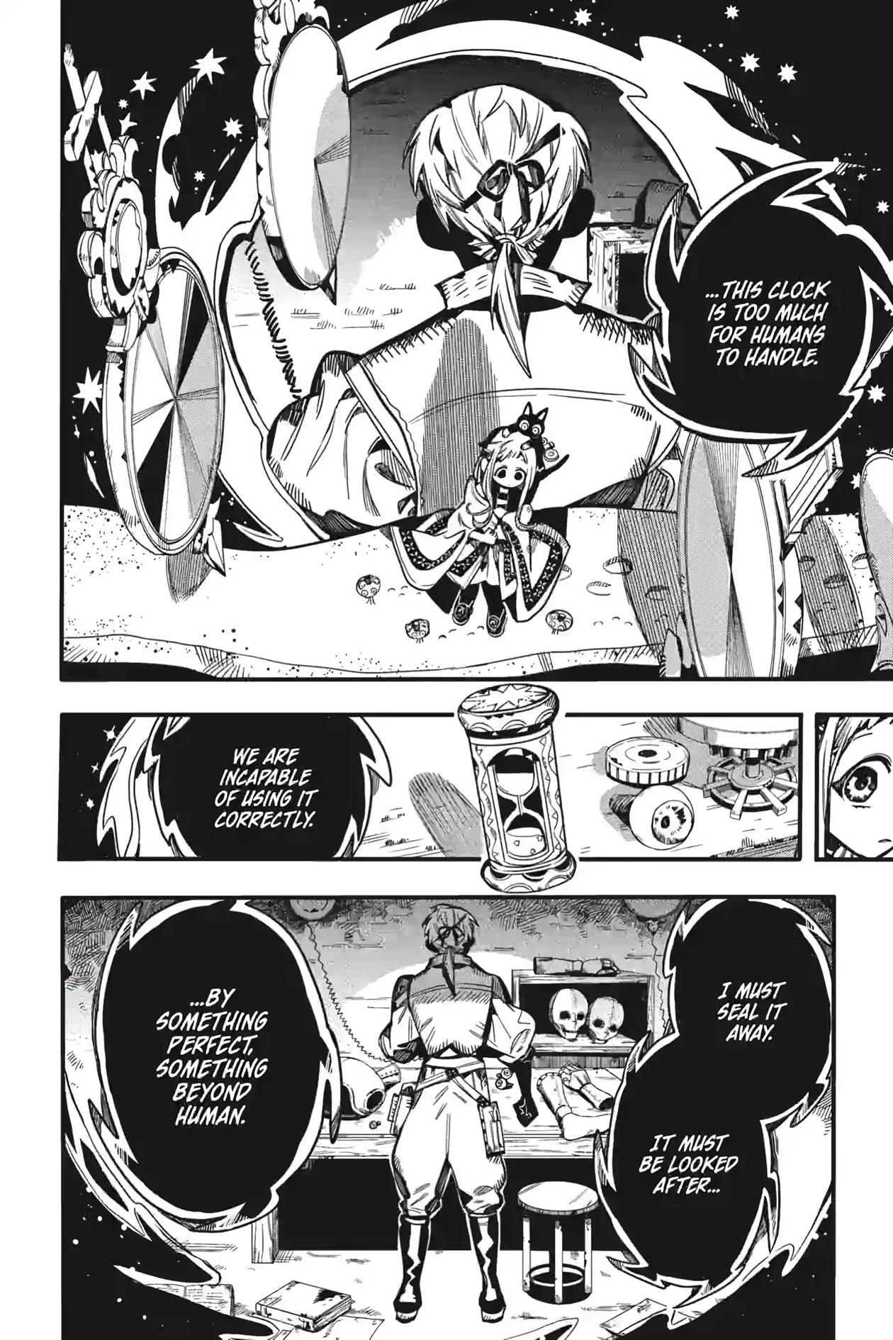 Toilet Bound Hanako Kun, Chapter 125 image 10